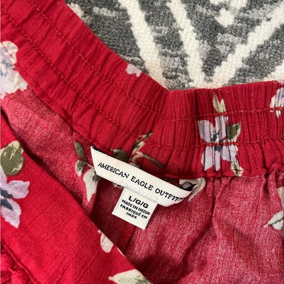 American Eagle Matching Floral Set - Picture 6 of 6